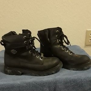 Men Harley boots
